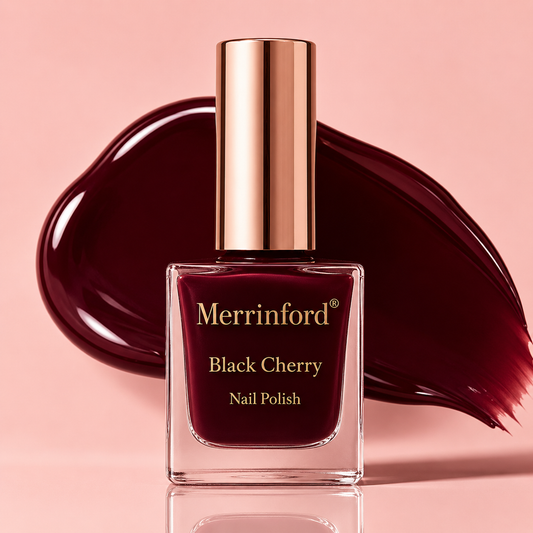 Merrinford® Black Cherry Nail Polish