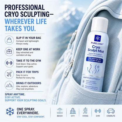 Purelora® 4-in-1 Cryo Sculpt Mist