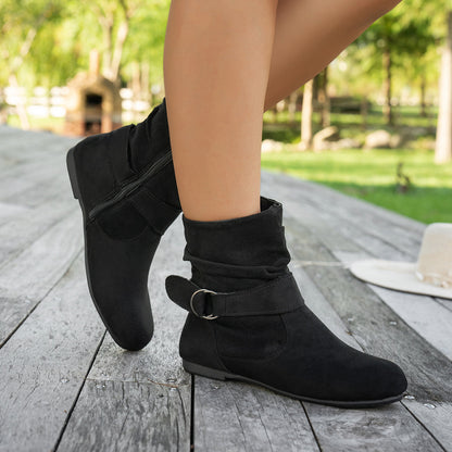 🔥 Letzter Tag – 80 % RABATT ✨ Bequeme orthopädische Damen-Stiefeletten-Komfort & Halt für Herbst & Winter