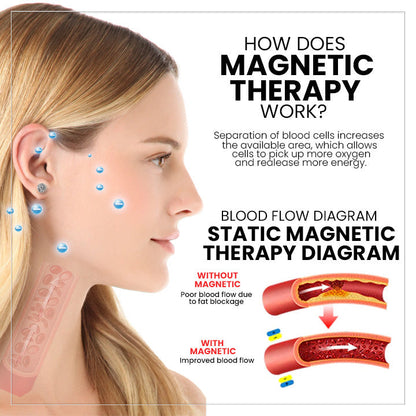 🔥 Letzter Tag -80% Rabatt 💎 MagneTech Magnetische Germanium-Ohrringe für Wellness & Komfort