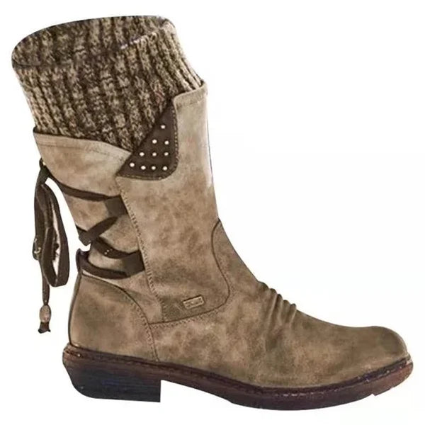 🔥 LETZTER TAG -80 % ✨ Orthopädische Damen-Winterstiefel mit warmem Wollfutter & Fußgewölbestütze ✅