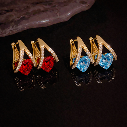 Germanium Magnettherapie Ohrringe – Eleganter Schmuck für Ihr Wohlbefinden