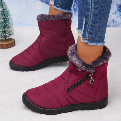 🔥 Letzter Tag -80% Rabatt | Gefütterte Winterstiefel mit Fußgewölbe-Unterstützung – Warm, Wasserdicht & Rutschfest