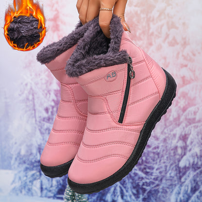 🔥 Letzter Tag -80% Rabatt | Gefütterte Winterstiefel mit Fußgewölbe-Unterstützung – Warm, Wasserdicht & Rutschfest