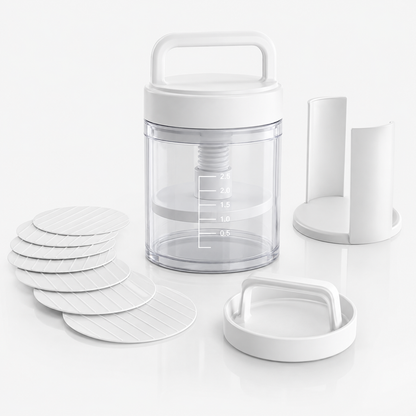 🍔 Multi-Function Patty Press | One-Press Uniform Patties | 🏠 Home Burgers • 🏕️ Camping • 🔥 BBQ • 🥩 Meal Prep