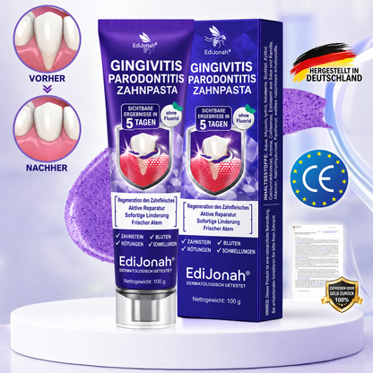 EdiJonah® VioCore [ Zahnpflege-Zahnpasta mit Bienengift ]