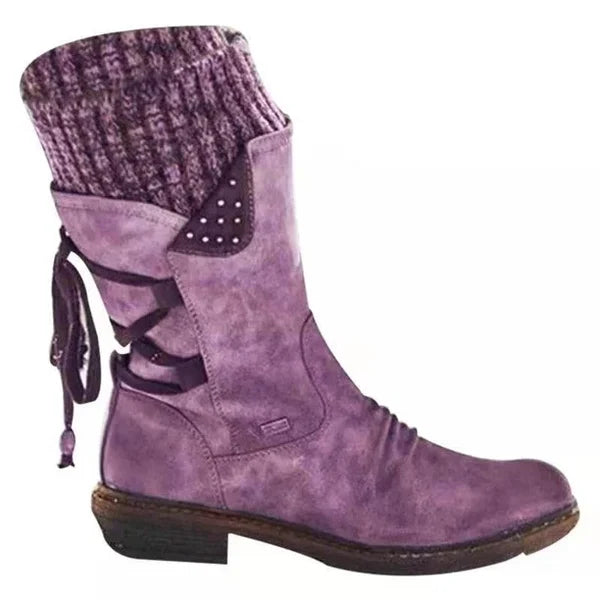 🔥 LETZTER TAG -80 % ✨ Orthopädische Damen-Winterstiefel mit warmem Wollfutter & Fußgewölbestütze ✅